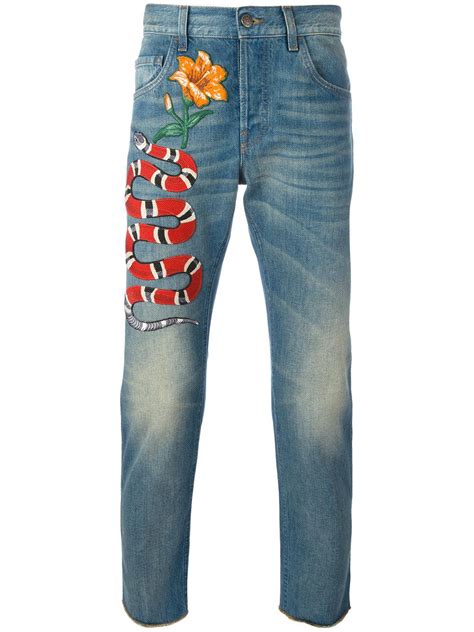 gucci jeans mens price|gucci jeans on sale.